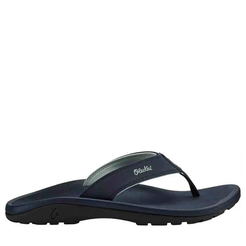 Olukai Men's 'Ohana Sandals, in Trench Blue/Trench Blue, Size 8 | by West Marine