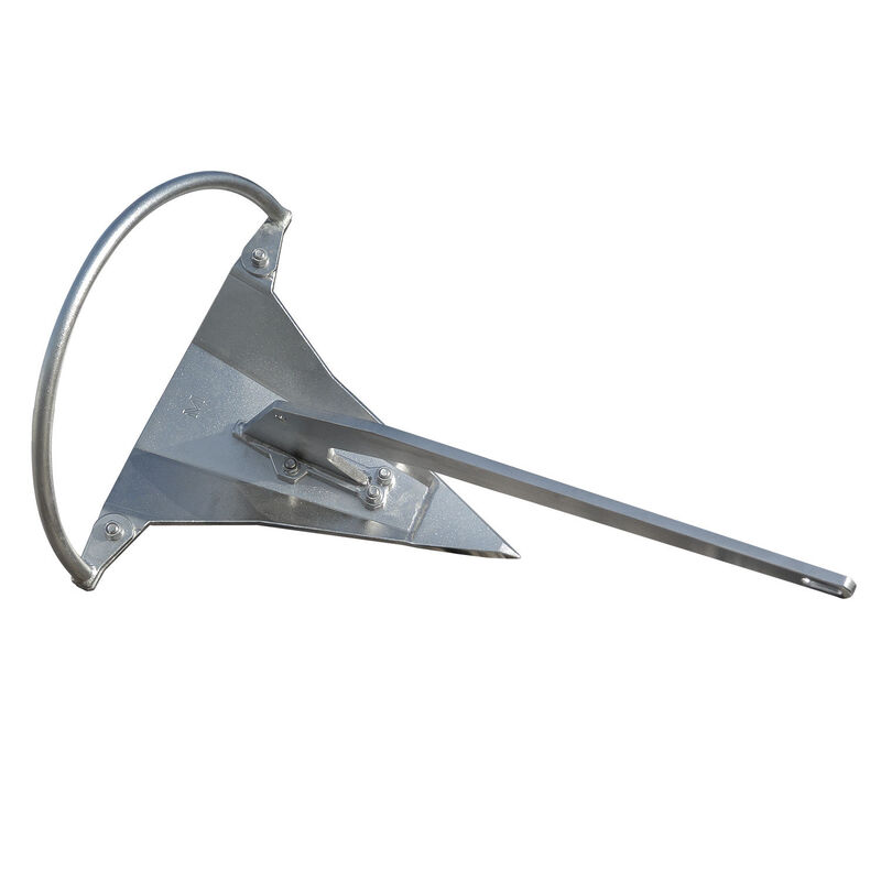 65lb. Stainless Steel Anchor image number 2