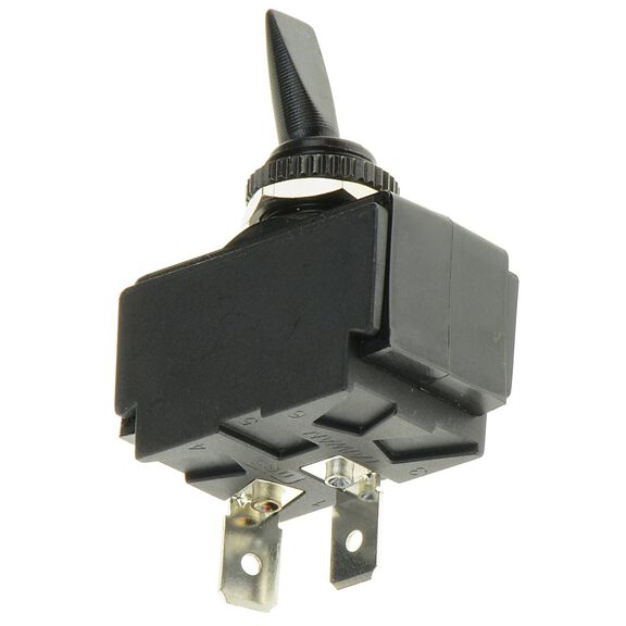Toggle Switch On-Off, 12V DC image number 2