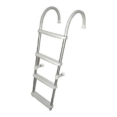 Portable Gunwale-Mount Boarding Ladders