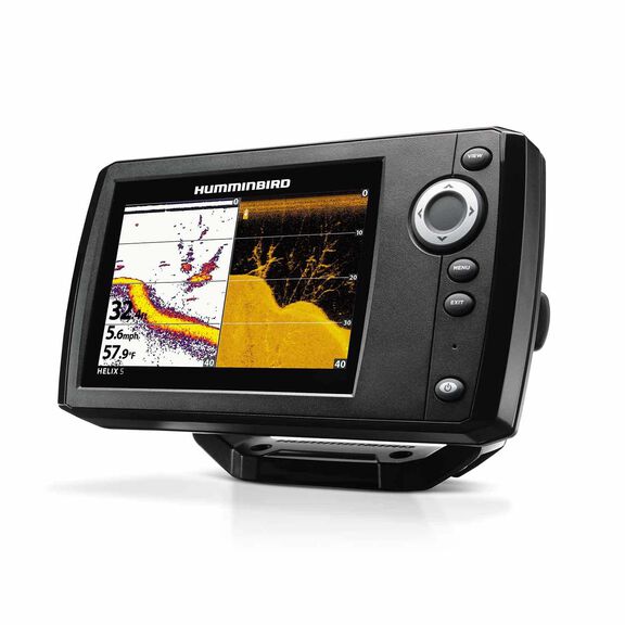 Helix 5 DI G2 Fishfinder with Down Imaging and DualBeam PLUS Sonar image number 3