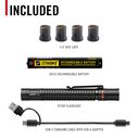 XT30R Rechargeable 1000 Lumen Flashlight image number 1