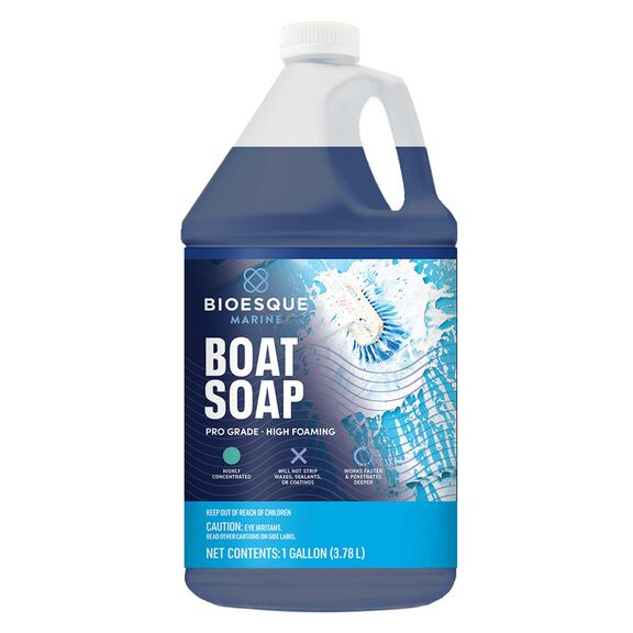 BIOESQUE MARINE Marine Pro Boat Soap West Marine