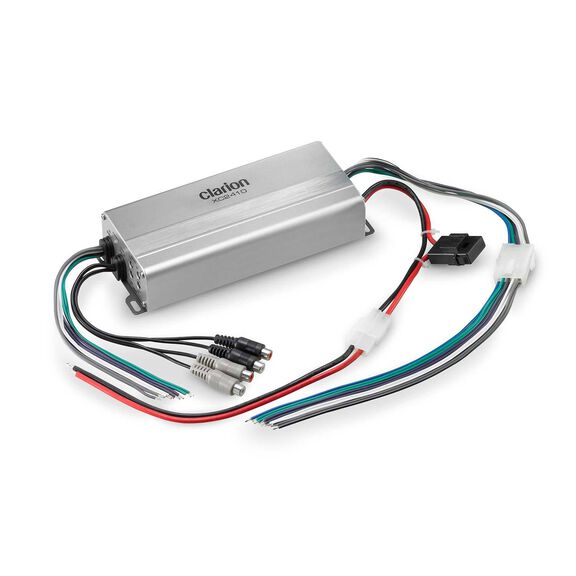 XC2410 Micro Size 4/3/2 channel Class D Marine Amplifier image number 0