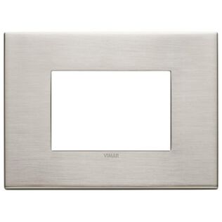 Vimar Eikon Total Look 22653.11 3-Module Cover Plate, Sand