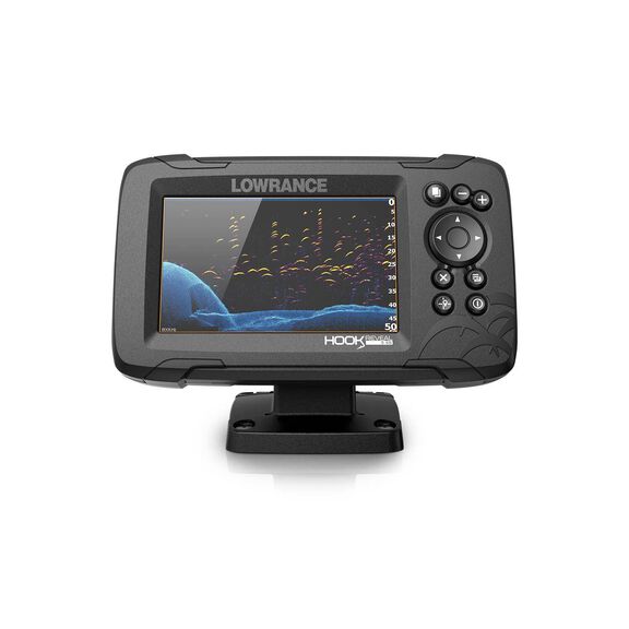 HOOK Reveal 5 Fishfinder/Chartplotter Combo with SplitShot Transducer and C-MAP Contour Plus Charts image number 3