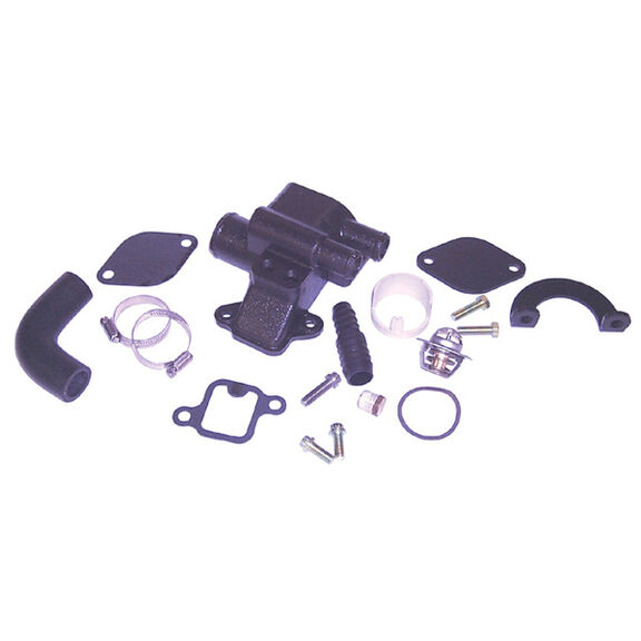 Thermostat Housing Kit for Mercruiser Stern Drives image number 0
