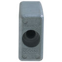Outboard Aluminum Anode for OMC, 398331 image number 0