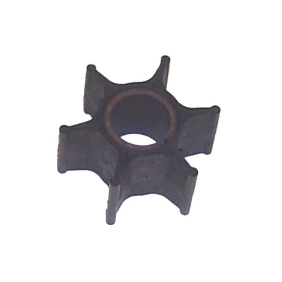 18-3030 Impeller - Dia. 2 1/4"Dpth. 1 1/8" - 6 Fins - Neoprene - Key for Chrysler Force Outboard Motors image number 0