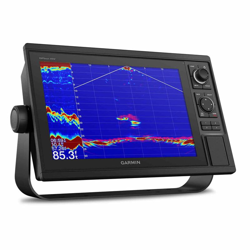 GPSMAP® 1242xsv Multifunction Display with GT52-HW Transducer and BlueChart g3 Coastal and LakeVü Charts image number 1