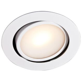 BCM Bonaire LED Downlight 85mm Polished Stainless Steel