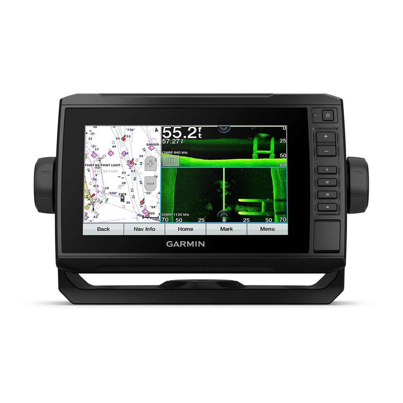 ECHOMAP™ UHD 74sv Chartplotter/Fishfinder Combo with GT54 Transducer and US Coastal G3 Cartography with Navionics Data image number 2
