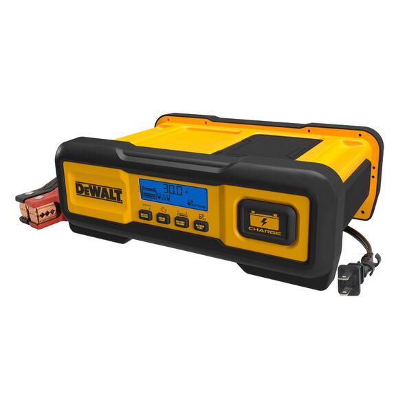 30-Amp Battery Charger and 3-Amp Maintainer image number 0
