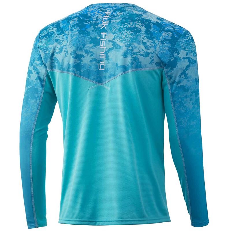 HUK Men's Icon X Tide Change Fade Shirt West Marine