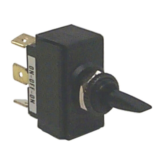 Toggle Switch, On-Off-On, SPDT image number 0