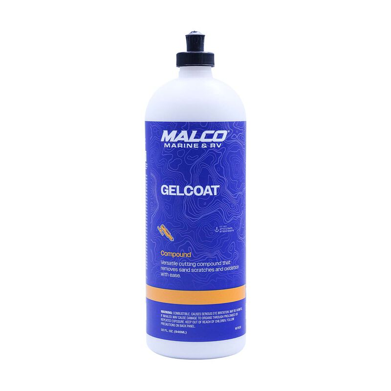 Malco Marine GelCoat Compound, 16oz. | For Boats | by West Marine