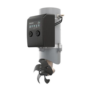 Side-Power SE30 125mm (4.9") 12V DC Single Prop Aluminum Tunnel