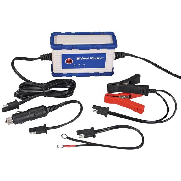 Automatic 2A Battery Charger image number 0