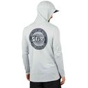 Men's Ocean Bound UPF Solid Hooded Shirt image number 0