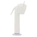 Deck-Mount Sprayer Large Warm White Sprayer, 6' Stainless Steel Hose, Low Profile Holder image number 2