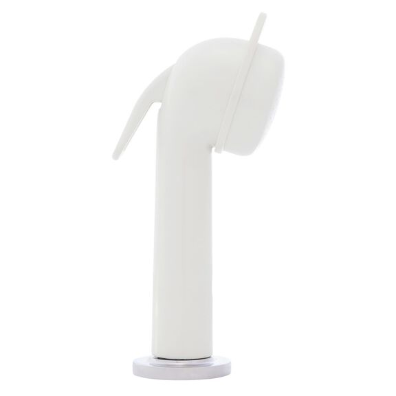 Deck-Mount Sprayer Large Warm White Sprayer, 6' Stainless Steel Hose, Low Profile Holder image number 2