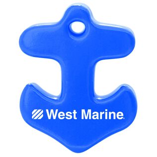 Floating Anchor Key Chain