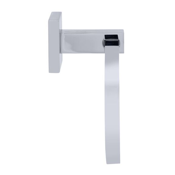 Erissa Towel Ring Chrome image number 1