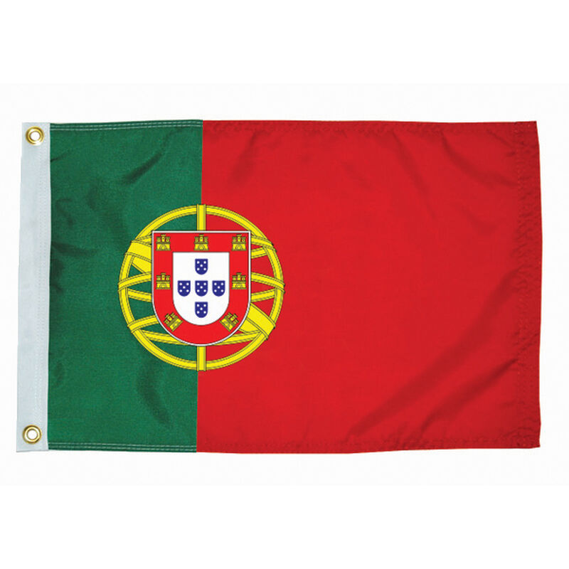 Portugal Courtesy Flag, 12" x 18" image number null