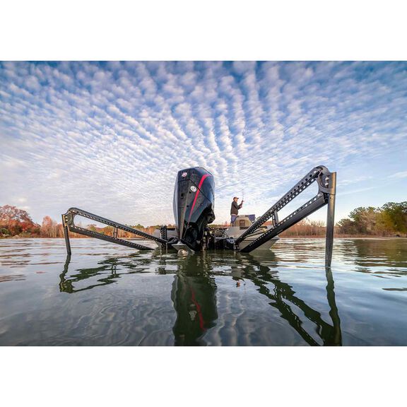 Blade Dual Hydraulic Shallow Water Anchors Powered by ONE Pump image number 1