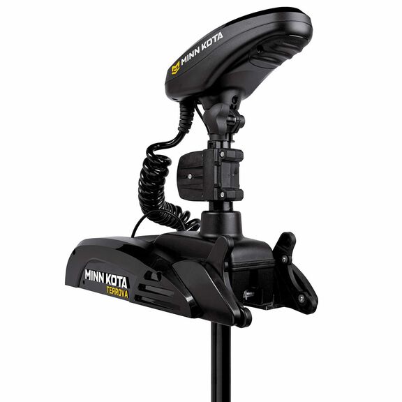 Terrova i-Pilot Link GPS Freshwater Bow-Mount Trolling Motors with MEGA Down Imaging image number 1