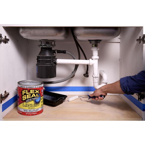 Flex Seal Liquid&reg; Clear Core, Gallon, 2-Pack image number 6