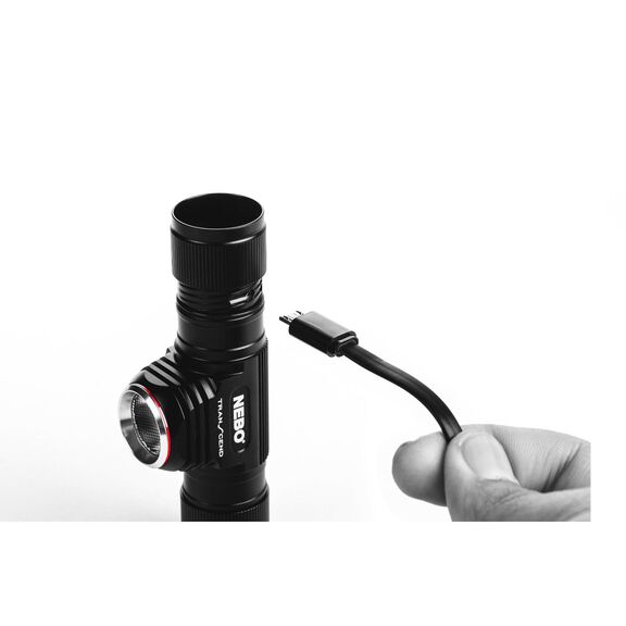 Transcend Rechargeable LED Headlamp & Flashlight image number 5