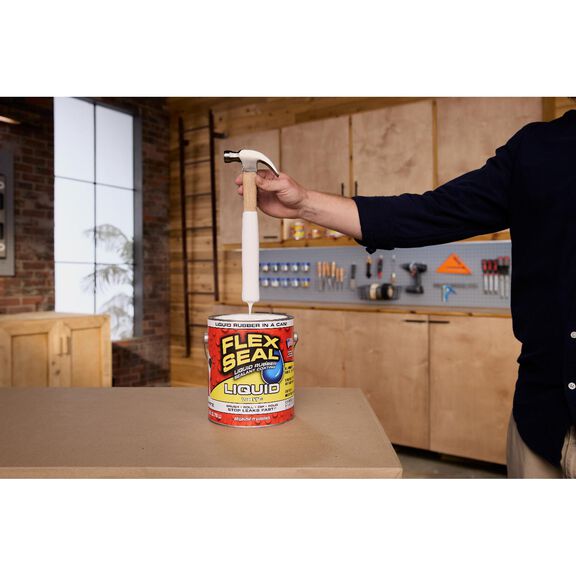 Flex Seal Liquid&reg; White Core Gallon, 2-Pack image number 6