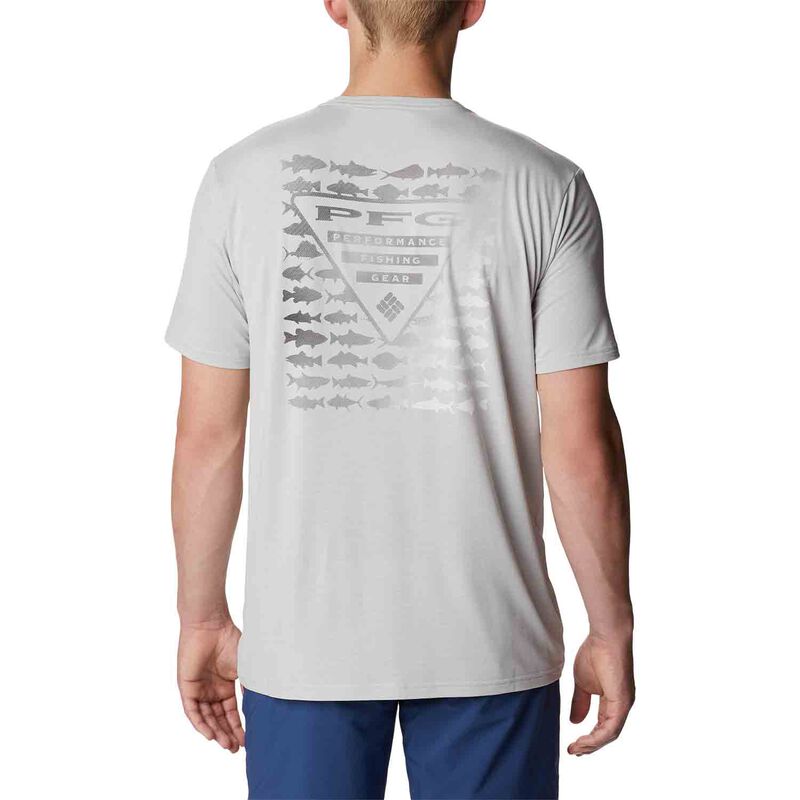 Men's PFG™ Triangle Fill Tech Shirt image number 0
