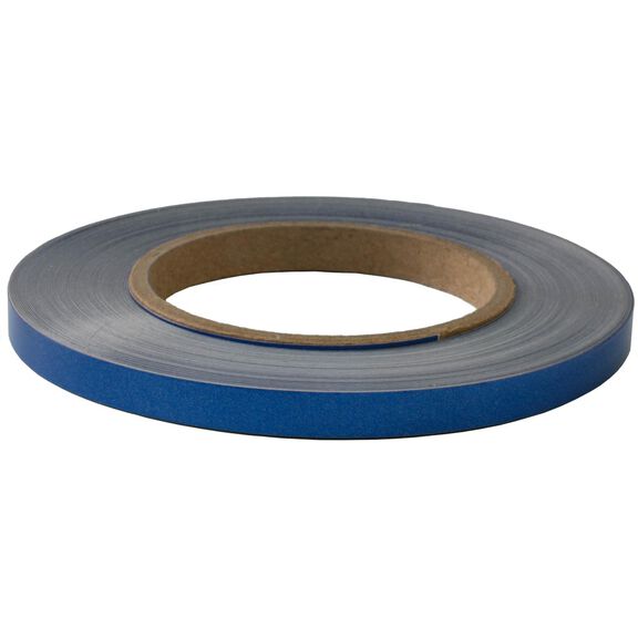 Premium 1/4" X 50' Single Pinstripe - Blue Metallic image number 0