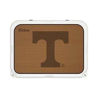 SeaDek Cooler Pad - Collegiate Collection - Fits YETI Tundra 35 - Mocha / Black, University of Tennessee Knoxville