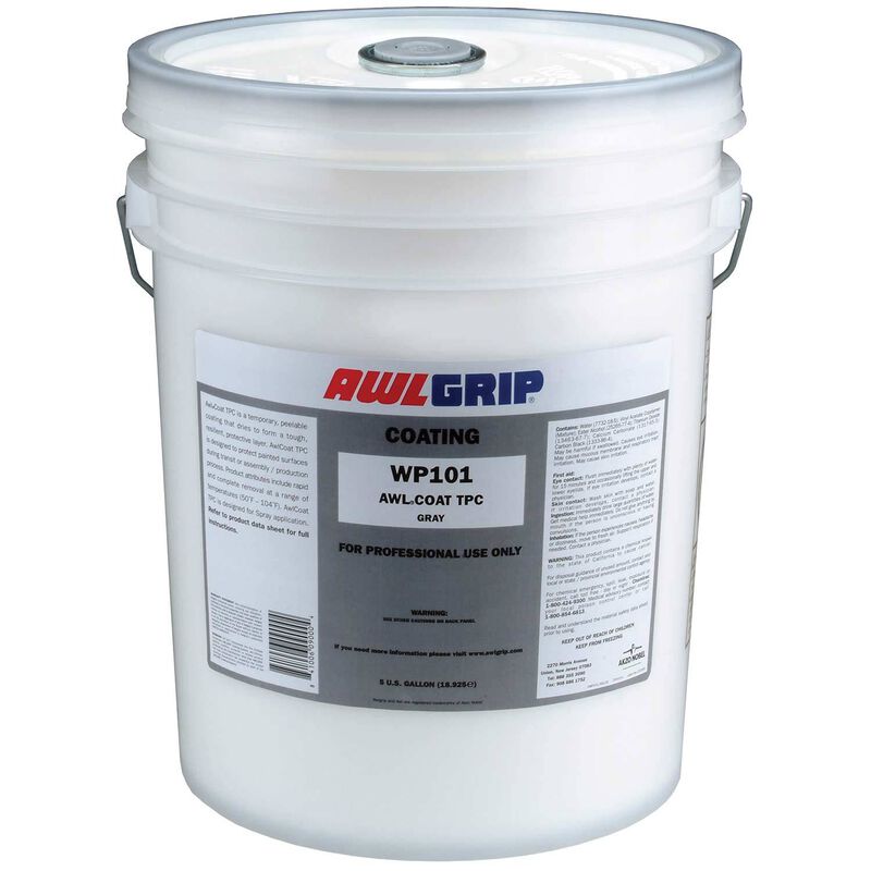 Awlcoat TPC Primer, Gray, 5 Gallons image number null