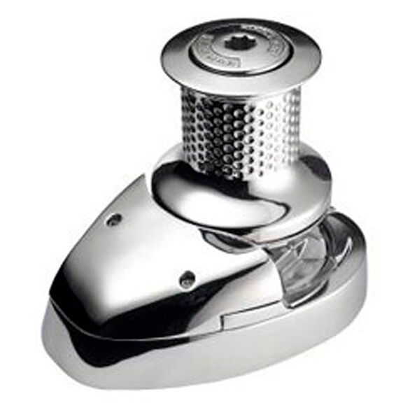 Lewmar V6 GO Vertical Windlass - 24V Stainless Steel image number 0