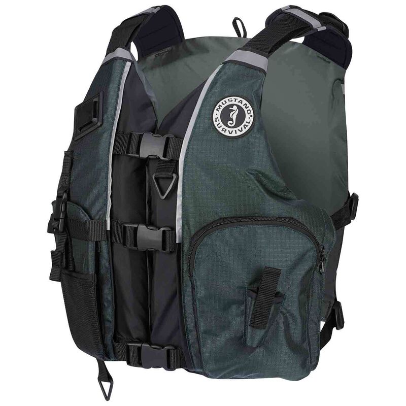 MUSTANG SURVIVAL Topwater Fishing Life Jacket West Marine