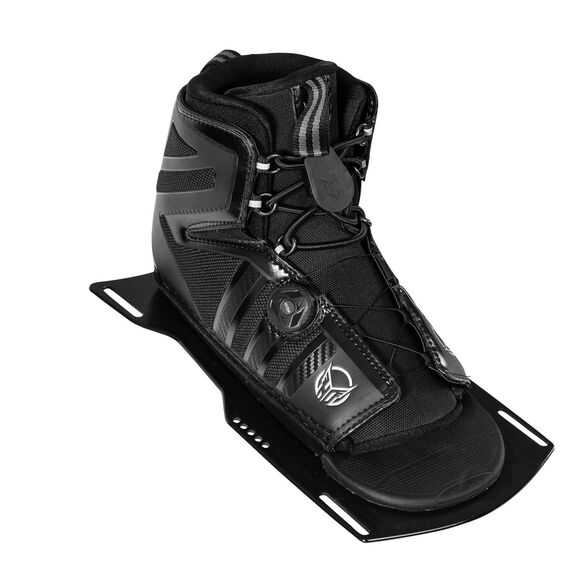 Stance 130 ATOP Reel Lacing Front Plate Water Ski Boot, 10-15 image number 1