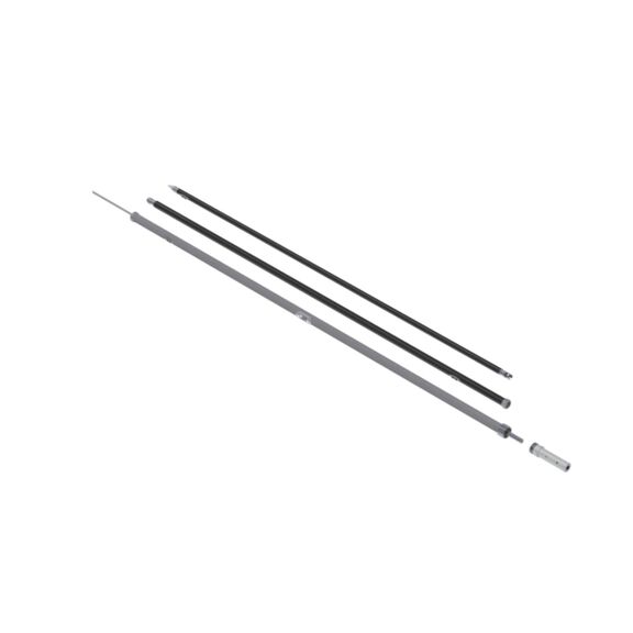 22' Open Water Internal & Collapsible Carbon Fiber Outrigger Poles image number 1