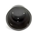 Large Nylon Recessed Cup Holder, Black image number 2