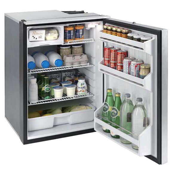 Cruise 130 Elegance Black, 4.6 cu.ft., AC/DC, Black Door, 3-Sided Flange image number 1
