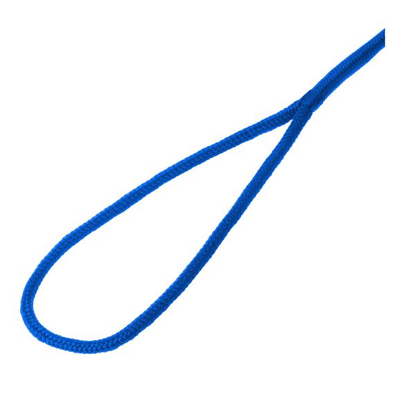 3/8" x 15' Dock Line, Double Braid, Blue image number 0