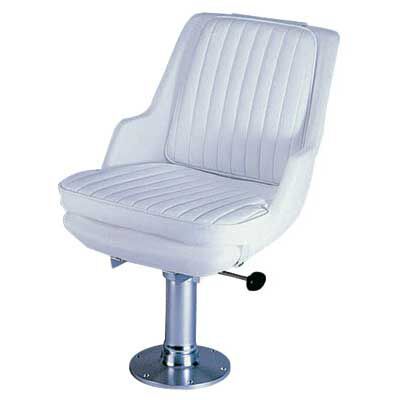 GARELICK 400 Roto Molded Seat & Pedestal Package