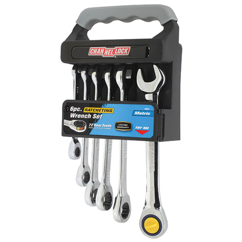 Ratcheting Metric Wrench Set image number 0