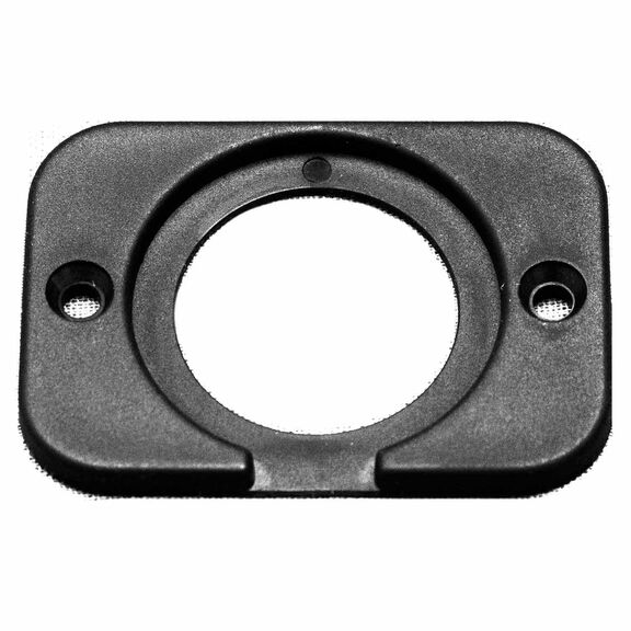 Rear Panel Mount for Round Digital Voltage Gauge image number 0