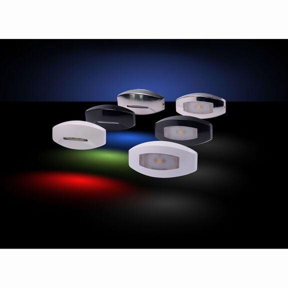 Fiji Courtesy Light, Black, Indirect, Pack of 4 Lights image number 4