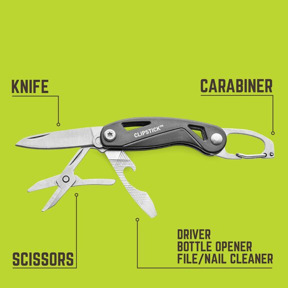 CLIPSTICK 6-in-1 Multi Tool with Slim Design image number 2
