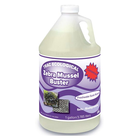 Zebra Mussel Buster Concentrate, Gallon image number 0